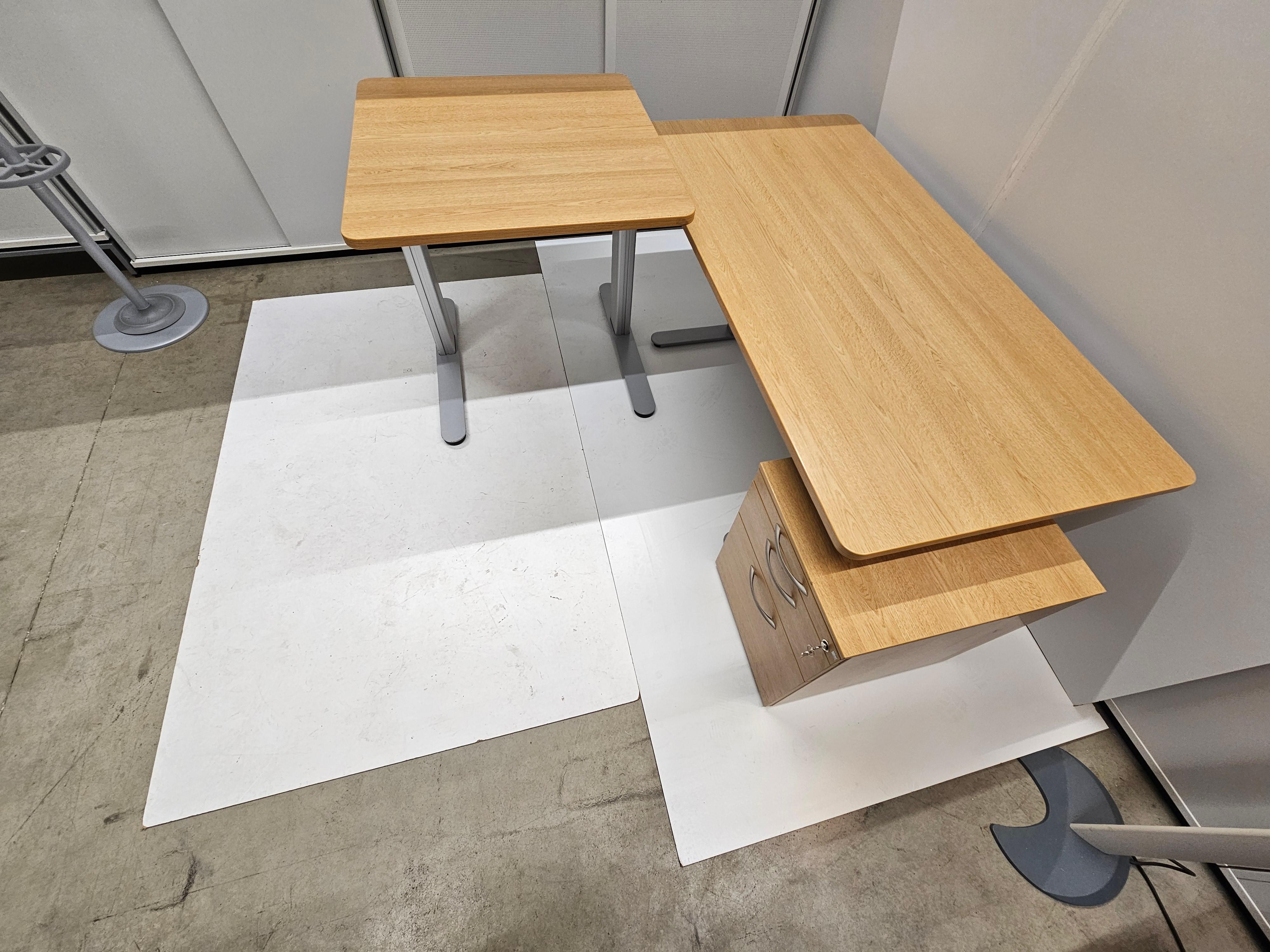 Bureaux bois 160*80 cm