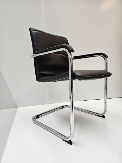 Fauteuil STEELCASE noir