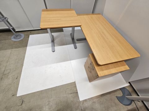 Bureaux bois 160*80 cm