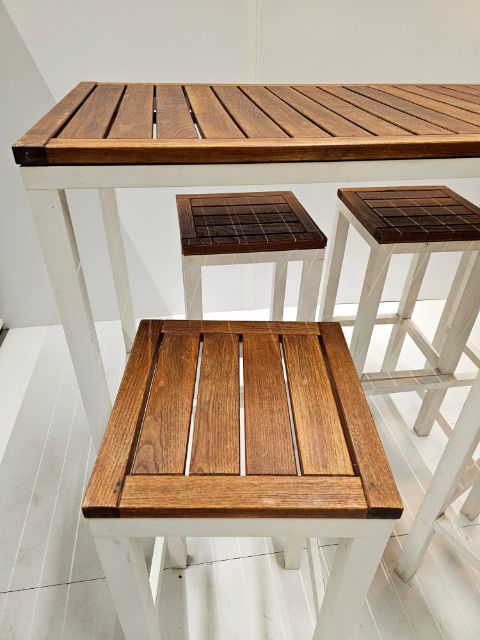 Table et chaises de terrasse - bar